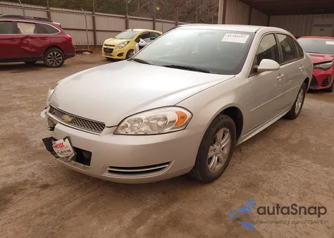 2016 Chevrolet Impala Limited Ls z USA, uszkodzony, nr VIN 2G1WA5E34G1105719